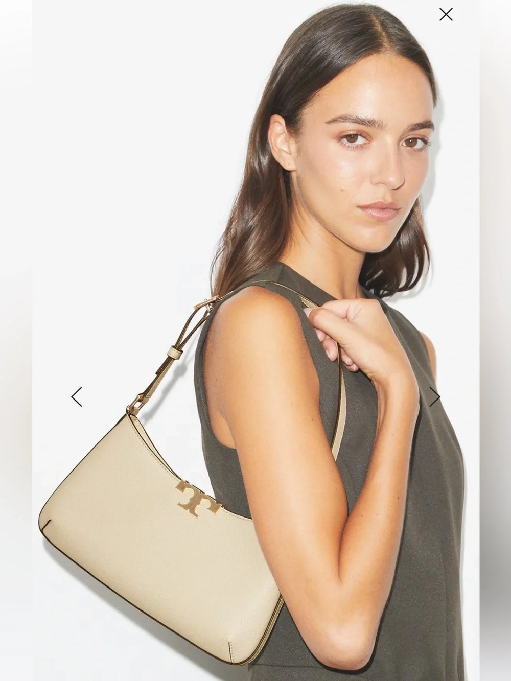 Tory Burch shift slim eleanor shoulder  bag